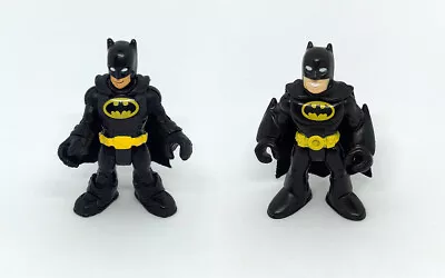 Imaginext DC Super Friends Batman Figure  - 2 To Choose From • $8