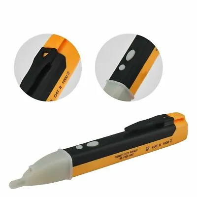 Digital LED AC Electric Power Voltage Tester Volt Pen Detector Sensor 90-1000V • $5.05