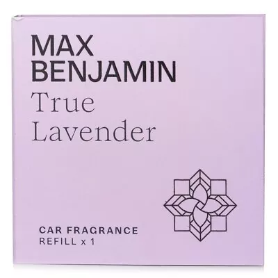 NEW Max Benjamin Car Fragrance Refill - True Lavender 1pc Home Scent • $11.24