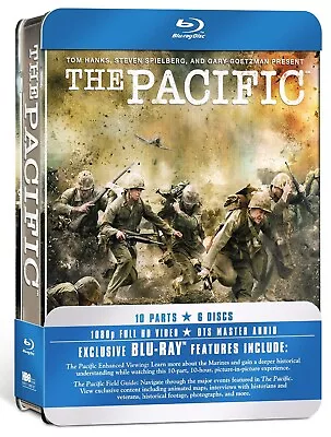 The Pacific Blu-ray Joseph Mazzello NEW • $20.99