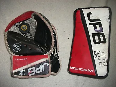 Vintage Matching Set Of Boddam Air Elite Jpb Goalie Glovesnice Shapevery Big 2 • $299.99