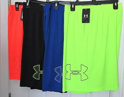 New Mens Under Armour Ua Tech Graphic Loose Fit Shorts See Sizes & Colors $30 • $22.50