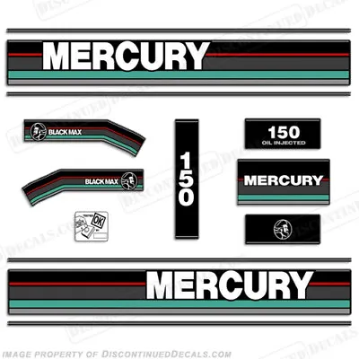 Fits Mercury 1991 150hp Outboard Decals • $99.95
