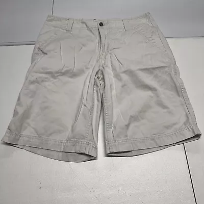 Men's Sz 34 Mossimo Supply Co Beige Shorts • $12