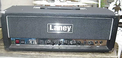 Laney GH50L 50w Electric Guitar Amplifier Valve Amp Tube Head High Gain • £450