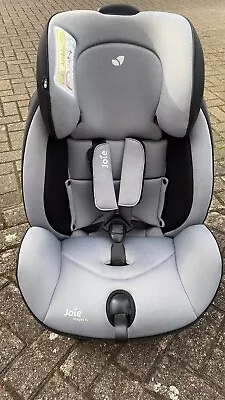 Joie FX Stages 0-4 Years 0-18kg Very Good Condition With Isofix Base • £50