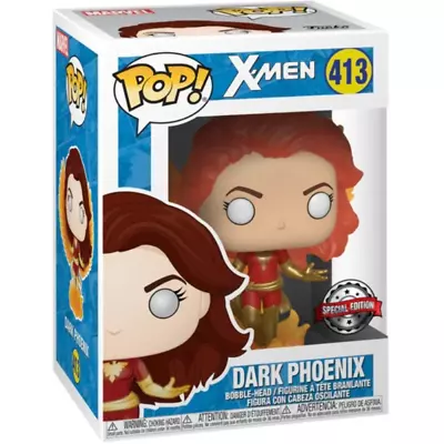 $30 • Buy Funko Pop! Marvel X-Men- Dark Phoenix (Jean Grey) Special Edition Sticker [VAULT
