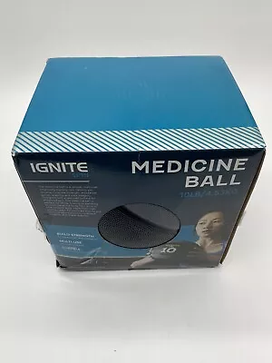 Ignite By SPRI Medicine Ball - 10 Lbs BRAND NEW • $27.99
