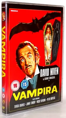 Vampira (1974) R2 DVD David Niven Teresa Graves Jennie Linden Linda Hayden • £12.99