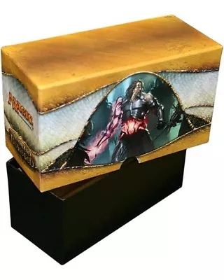1x Mirrodin Besieged EMPTY Fat Pack Storage Box MtG Magic: The Gathering • $12.95