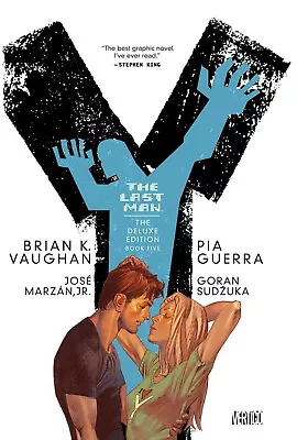 Y: The Last Man The Deluxe Edition Book Five Hardcover Graphic Novel New • $12.88