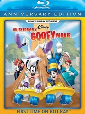 An Extremely Goofy Movie Blu-Ray - Disney Movie Club Exclusive Brand New • $29.95