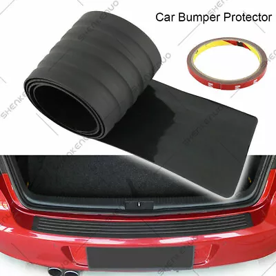 Protector De Parachoques Trasero Caucho Accesorios Para Carro Carros Exterior • $9.33