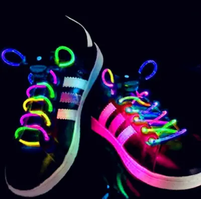 £12.99 • Buy LED Neon Glowing  Shoe Laces Shoe Strap Strings