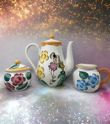 TEA SET - Mad Hatter Tea Party Disney’s Alice In Wonderland • $120