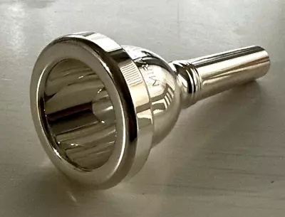 Miraphone Tuba Mouthpiece TU29  Silver • $130