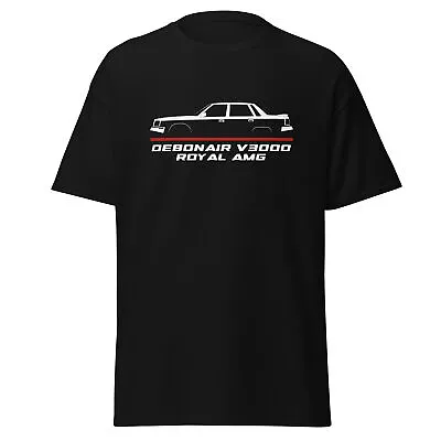 Premium T-shirt For Mitsubishi Debonair V3000 Royal AMG 1986-1989 Enthusiast • $19.95