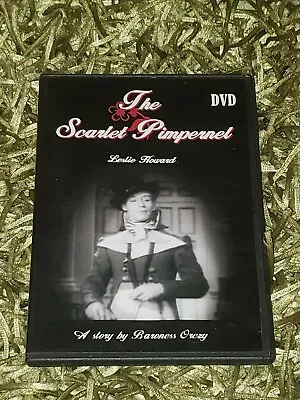 $4 • Buy The Scarlet Pimpernel Dvd Preowned