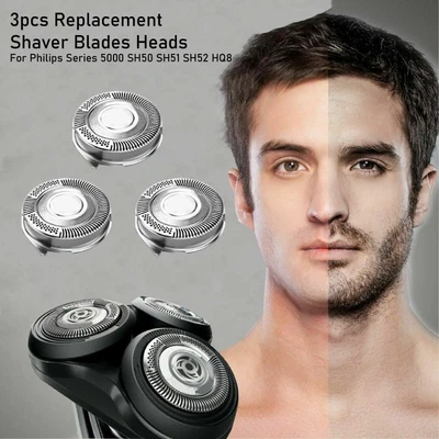$14.64 • Buy Shaver Razor Replacement Blades SH50/52 For Philips Norelco Series 5000 SH50