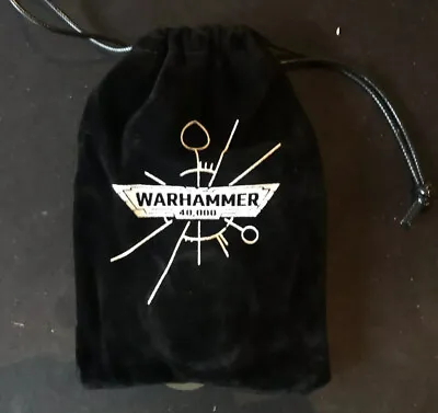 £10 • Buy Objective Markers Plus Dice Bag Warhammer 40K Indomitus Direct Order Exclusive