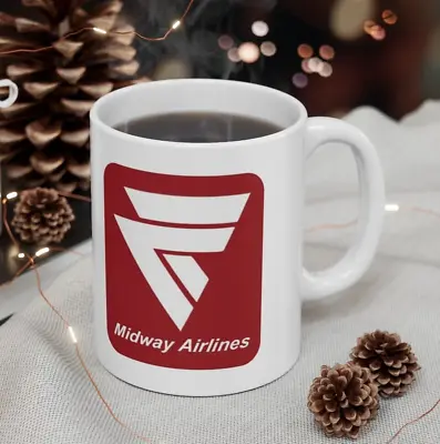 Midway Airlines Coffee Mug • $19.98