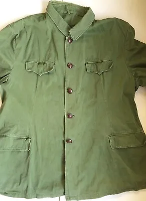 Orig. China PLA Officer Jacket Vietnam War Chinese Army Uniform  (Size No.1 ) • $49.99