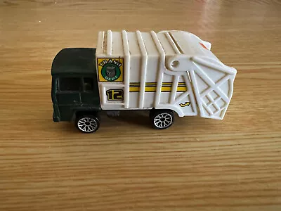 1979 Matchbox Refuse Truck - Trash Dept.12 • $9.99