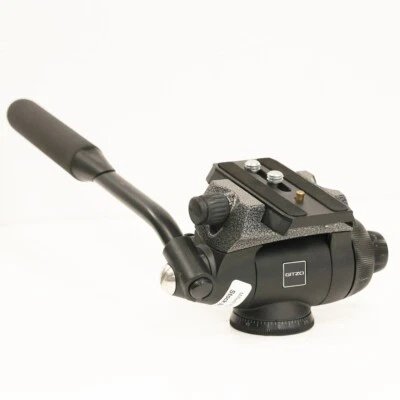 £169 • Buy Gitzo G2180 2-Way Pan Fluid Tripod Head