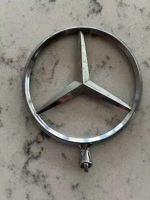 Mercedes Benz Logo Hood Star Emblem Badge Ornament No Base • $7.99