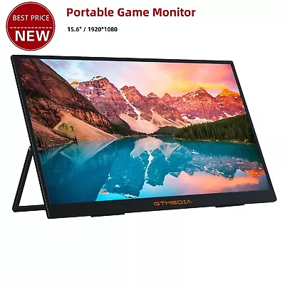 GTMEDIA MATE 156F 15.6  1080P Portable Game Monitor For Phone IPad PC NS PS5 • $155.83