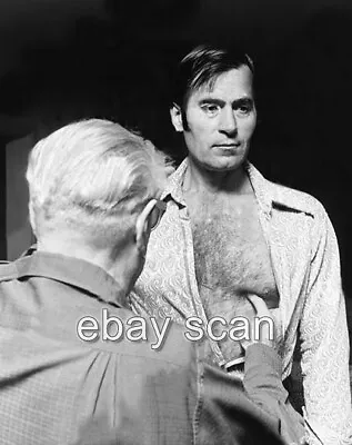 $14.99 • Buy CLINT WALKER OF CHEYENNE Barechested Beefcake Gets Chest Measured  8X10 PHOTO