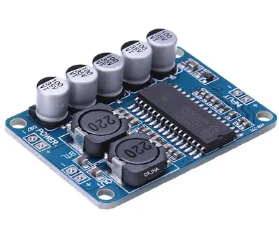 TDA8932 35W Digital Amplifier Board Module Mono Channel Low Power Consumption • £5.69