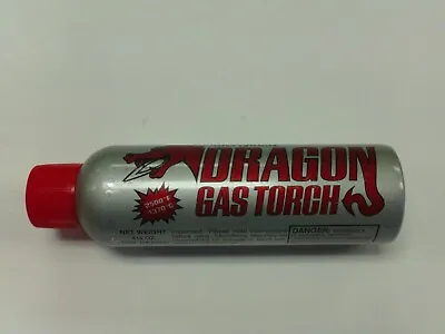 Microflame Dragon Gas Torch Refill Can 4.5 Oz • $9.99