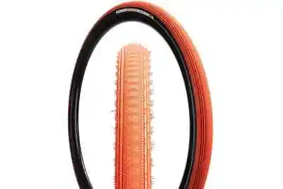 Panaracer GravelKing SS Tire 700x43c Orange Semi-Slick Gravel Cyclo Free Shipper • $46.25