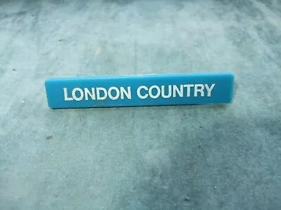 National Express Badge Bus Coach NBC London Country Travel Driver Conductor 60s • £14