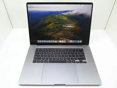 Gray 2019 Apple Macbook Pro 16  I9 2.4ghz 32gb 1tb Radeon Pro 5500m Discounted • $635