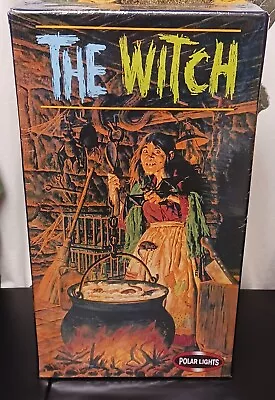 The Witch Monster Model Kit Polar Lights Aurora Reissue #5092 SEALED NIB • $69