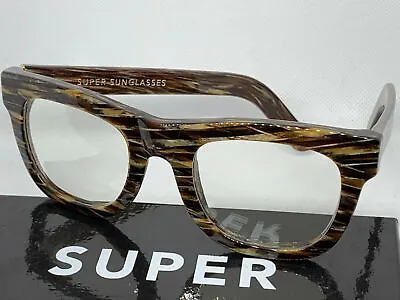 RetroSuperFuture SUPER 101 Ciccio Jacquard Frame Size 50 Glasses NIB • $124.97