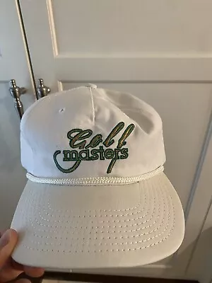 Vintage Masters Golf Hat • $27.99