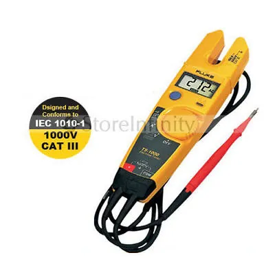 Fluke T5-1000 Voltage Continuity Current Electrical Tester 1000V CAT III AC/DC • $154.97