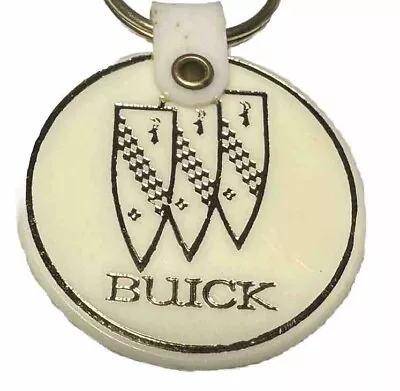 Vintage Buick Auto Car Automotive Vehicle Automobile Plastic Keychain Key Ring • $12.99