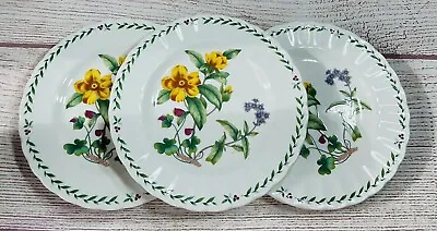 Mikasa Summer Symphony Bread Plates 6 3/4  CAJ14 Maxima Floral Set Of 5 • $24