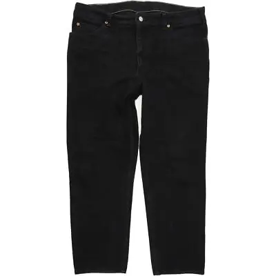 Mustang Men Black Straight Regular Jeans W38 L28 (57407) • $19.90