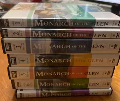 Monarch Of The Glen: The Complete Collection 1-7 Series DVD Set MINT Condition • $50