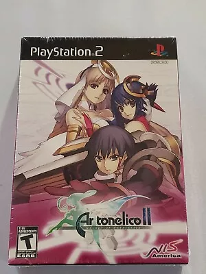 Ar Tonelico II: Melody Of Metafalica (Sony PlayStation 2 2009) SEALED • $294.36