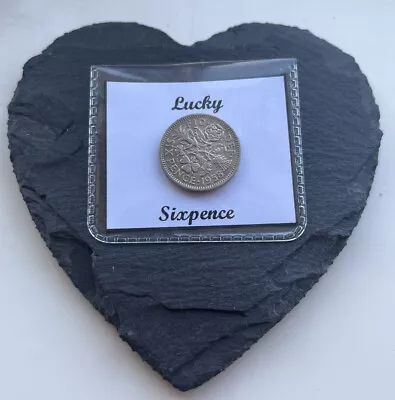£2.50 • Buy Lucky Sixpence Coin, Lucky Sixpence Good Luck Present Token Charm Quirky Gift