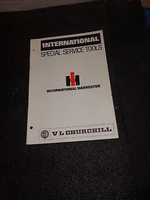 International Tractor Service Tools Use With Service Manual Operators Hand Book • £40