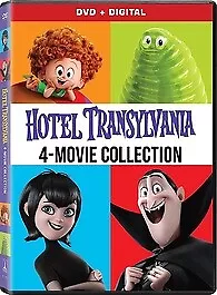 New Hotel Transylvania Movie 4 Pack: Hotel Transylvania 1 2 3 4 (DVD) • $24.99