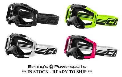 Castle X Stage Goggles OTG Over The Glasses Single Pane ATV Motocross Offroad • $29.99
