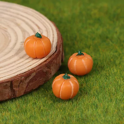 Doll House Mini Decorations Mini Simulation Halloween Pumpkin Decorations • $4.65